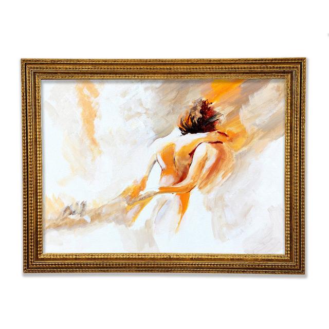 In Love - Single Picture Frame Art Prints Rosalind Wheeler Size: 42cm H x 59.7cm W x 3cm D on Productcaster.