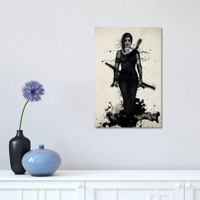 Onna Bugeisha by Nicklas Gustafsson - Wrapped Canvas Print ClassicLiving Size: 45.72cm H x 30.48cm W x 1.9cm D on Productcaster.