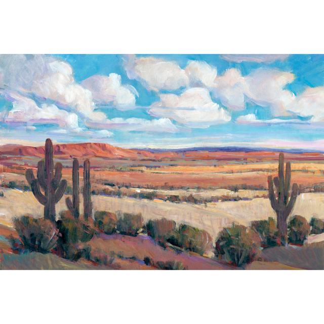 Desert Heat I by Timothy O' Toole - Wrapped Canvas Painting Gracie Oaks Size: 81cm H x 122cm W x 3.8cm D on Productcaster.