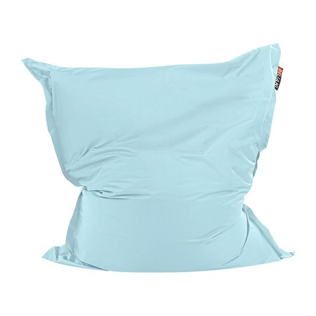 Bean Bag Cover Beliani Size: 140cm W x 180cm D, Upholstery Colour: Blue on Productcaster.