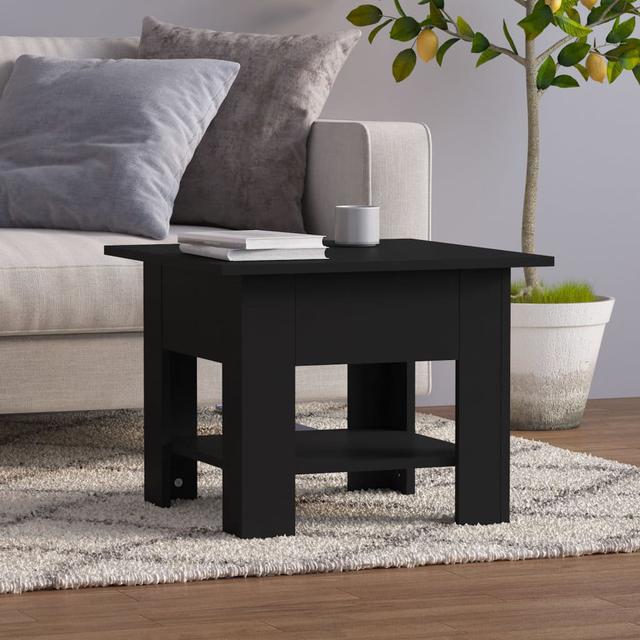 Greydi Coffee Table with Storage Ebern Designs Colour: Black on Productcaster.