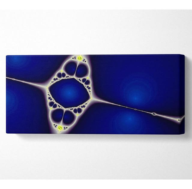 Wrapped Canvas Print Metro Lane Size: 50.8cm H x 121.9cm W on Productcaster.