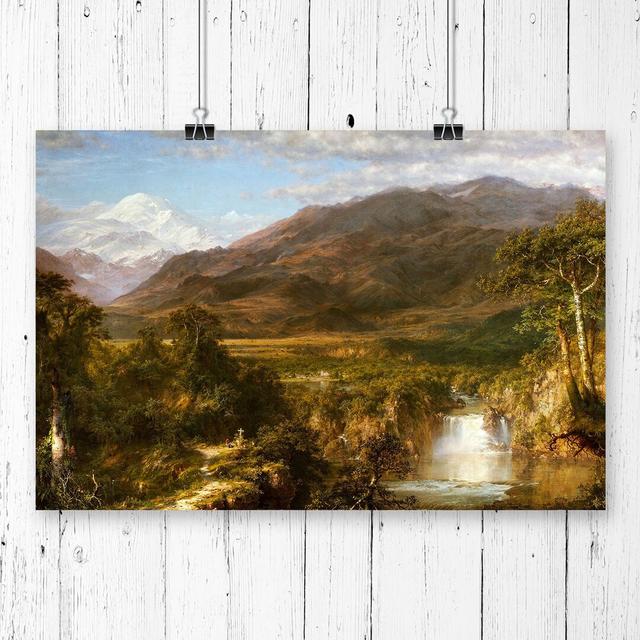 'Heart of the Andes' by Frederic Edwin Church Graphic Art East Urban Home Size: 42 x 59.4cm on Productcaster.