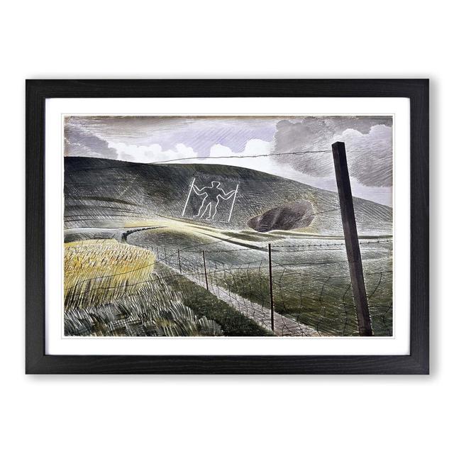 Eric Ravilious - Single Picture Frame Print East Urban Home Frame Colour: Black on Productcaster.