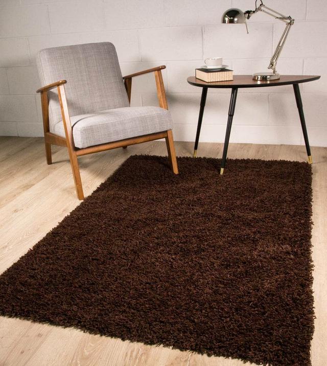 Ophiuchi Brown Rug 17 Stories Rug Size: Rectangle 190 x 280cm on Productcaster.