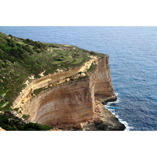 Dingli Cliffs, Malta House of Hampton Size: 61cm H x 91cm W on Productcaster.