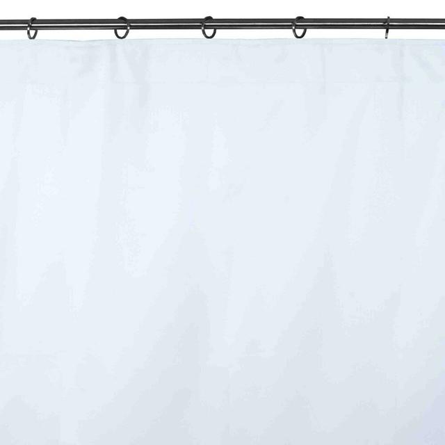 Occultant Pencil Pleat Blackout Thermal Single Curtain Madura Colour: White, Size per Panel: 200 W x 280 D cm on Productcaster.