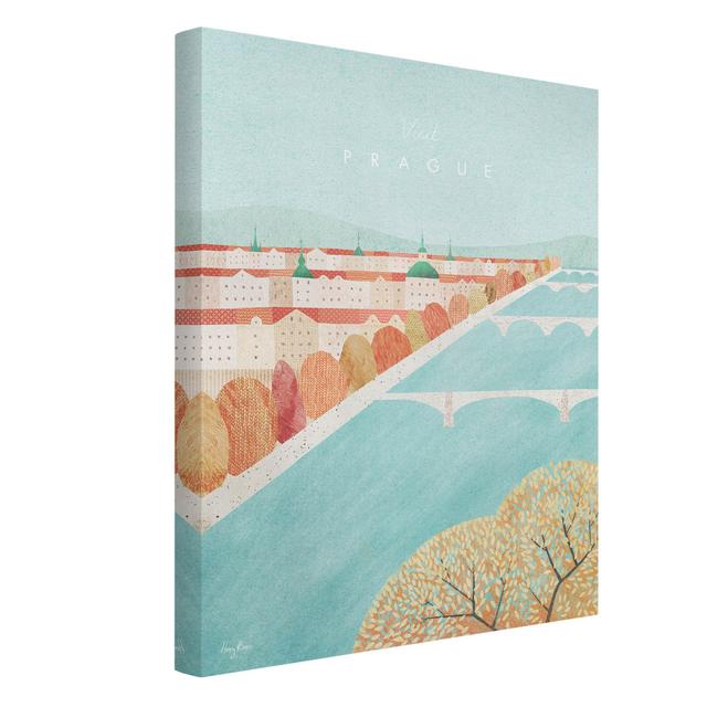 17005/Rectangle/canvas print - travel poster - Prague Maturi Size: 100cm H x 75cm W on Productcaster.