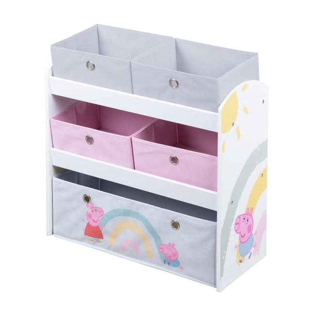 Peppa Wutz Organizer mit Behältern roba on Productcaster.