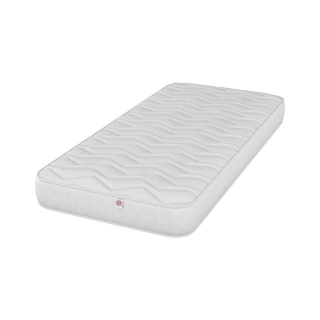 Araiyah Marlow Home Co. No Open Coil Mattress Marlow Home Co. Size: Double (4'6) on Productcaster.