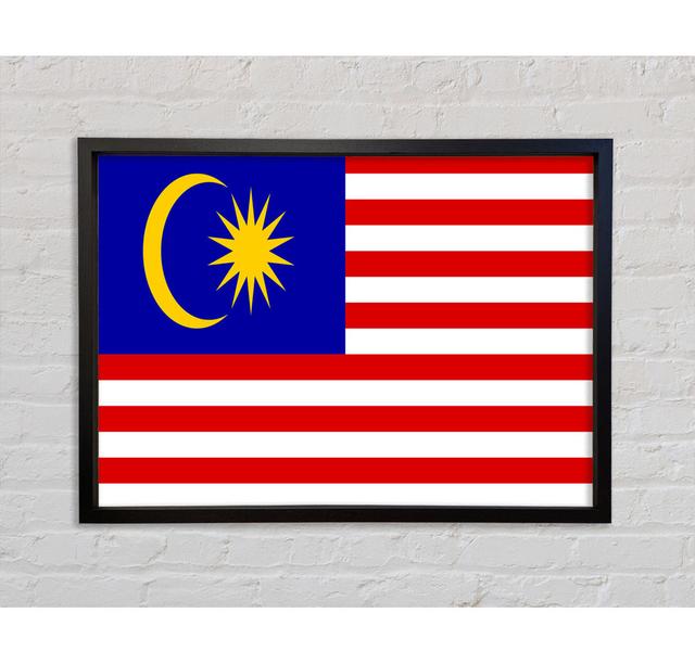 Malaysia - Drucken Bright Star Größe: 100 cm H x 141,4 cm B x 3,3 cm T on Productcaster.