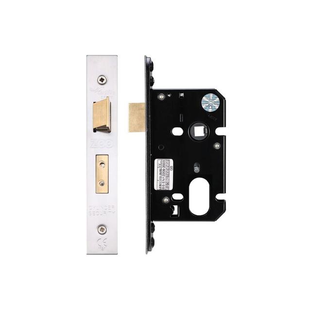 Oval Profile Sash Lock Zoo Hardware Finish: Stainless Steel on Productcaster.