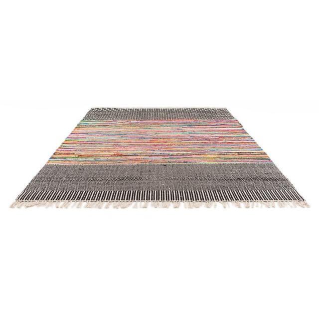 Truby Handmade Kilim Black Rug Bloomsbury Market Rug Size: Rectangle 120 x 180cm on Productcaster.