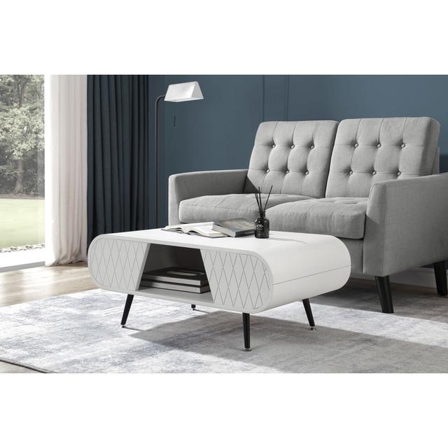 Astana Grey Mist Coffee Table Isabelline on Productcaster.