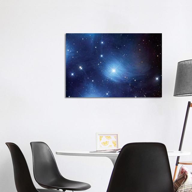 The Merope Nebula, A Reflection Nebula In Taurus by Robert Gendler - Wrapped Canvas Print Latitude Run Size: 66.04cm H x 101.6cm W x 3.81cm D on Productcaster.