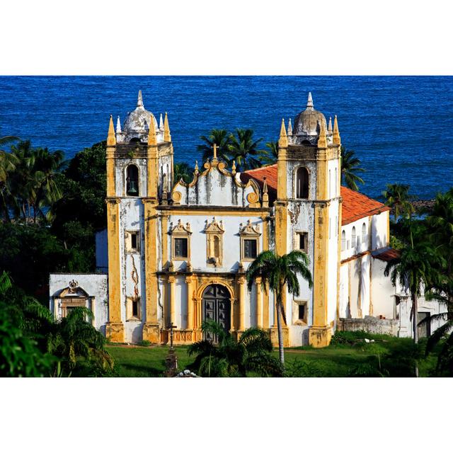 Carmo Church Olinda Reef Brazil Ebern Designs Size: 51cm H x 76cm W x 3.8cm D on Productcaster.