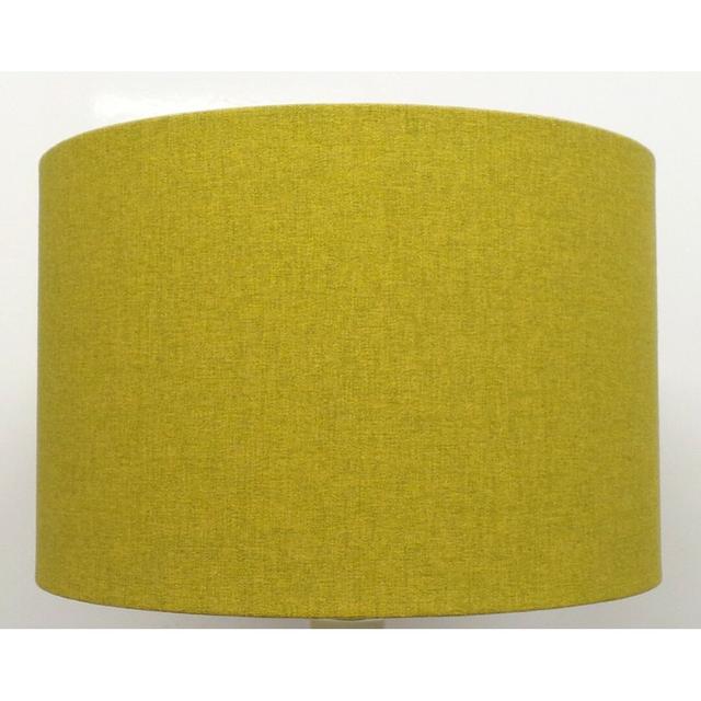 Pebble 45cm Cotton Drum Lamp Shade Brayden Studio on Productcaster.