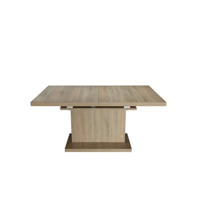 Galli Extendable Dining Table Ebern Designs Table Top Colour: Natural on Productcaster.