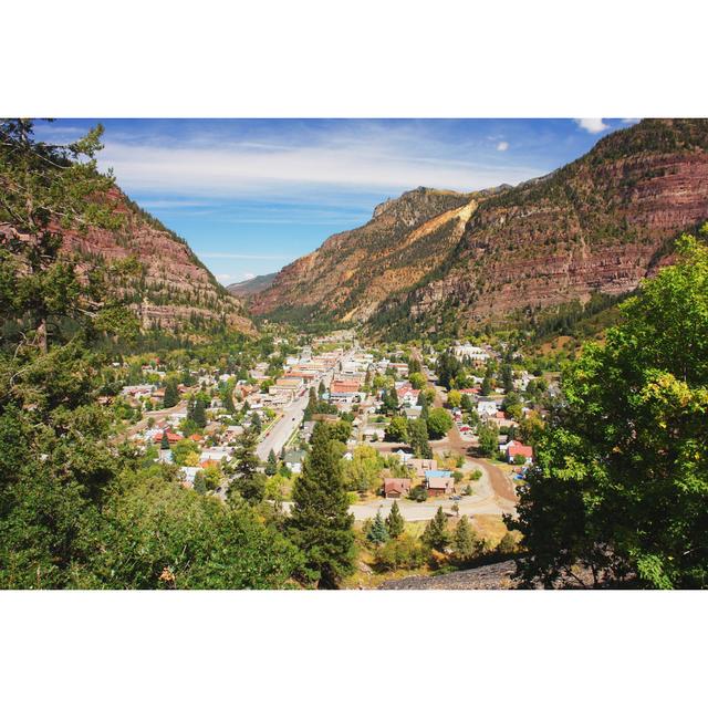 Elkmont Ouray, Colorado - Wrapped Canvas Print Alpen Home Size: 20cm H x 30cm W x 3.8cm D on Productcaster.