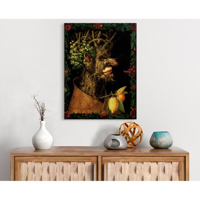 Winter by Giuseppe Arcimboldo - Wrapped Canvas Print Astoria Grand Size: 100cm H x 70cm W x 4cm D on Productcaster.