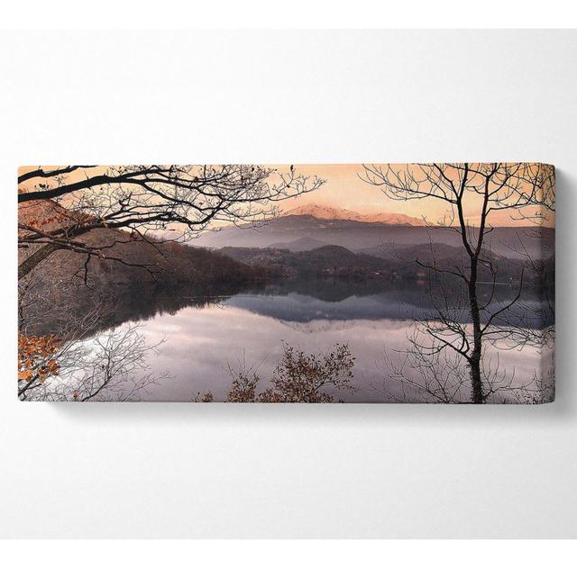 Wrapped Canvas Art Prints Union Rustic Size: 81.3cm H x 183cm W on Productcaster.