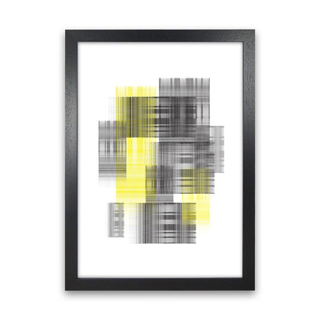 Splash - Print 17 Stories Frame Option: Black Framed, Size: 29.7cm H x 21cm W x 3cm D on Productcaster.