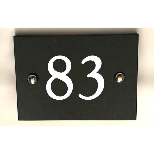 Brumby 10cm H Stone House Number Dakota Fields Number: 83 on Productcaster.