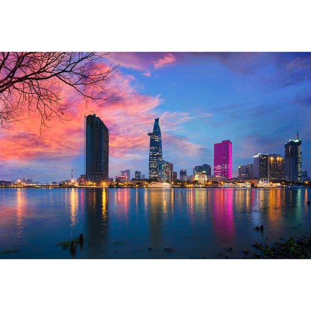 Gehrke Saigon by Laichaoyi - Wrapped Canvas Photograph Latitude Run Size: 51cm H x 76cm W x 3.8cm D on Productcaster.