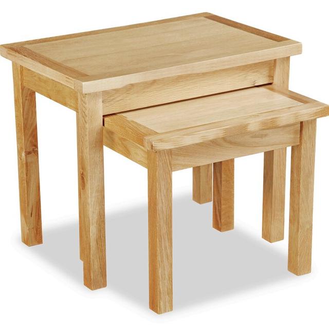 Deyo 2 Piece Nest Of Tables Natur Pur on Productcaster.