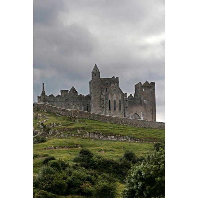 Renick Rock Of Cashel by Micluc2144 - Wrapped Canvas Photograph 17 Stories Size: 76cm H x 51cm W x 3.8cm D on Productcaster.