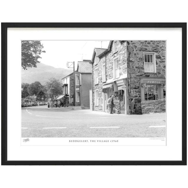 Beddgelert, The Village C1960 - Single Picture Frame Print The Francis Frith Collection Size: 60cm H x 80cm W x 2.3cm D on Productcaster.