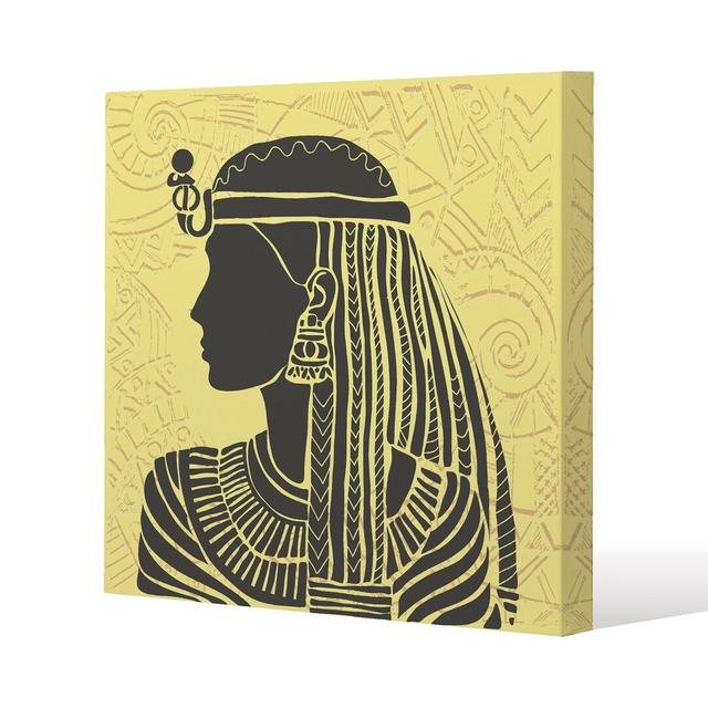 Egyptian Women On Yellow Canvas Print Andrew Lee on Productcaster.