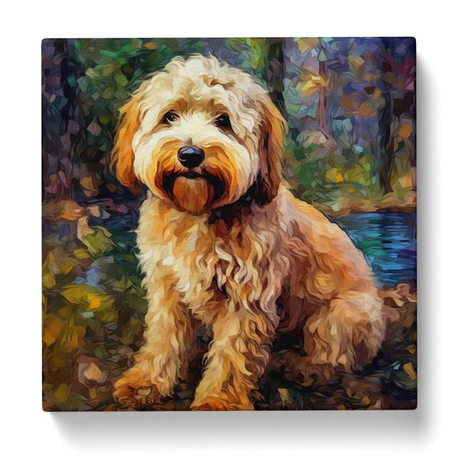 Labradoodle Neo-Impressionism No.1 Marlow Home Co. on Productcaster.