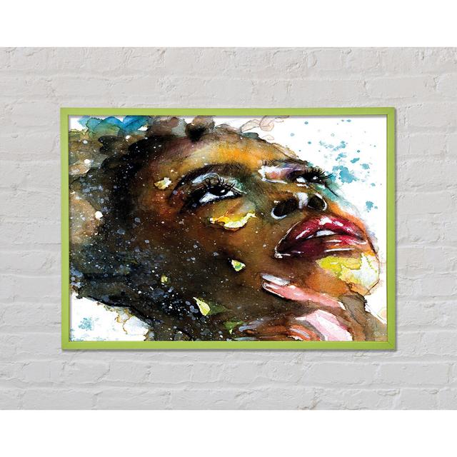 Pevensey The Ponder Look - Single Picture Frame Art Prints Ophelia & Co. Size: 42cm H x 59.7cm W x 2cm D on Productcaster.