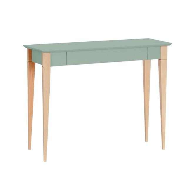 Shetland Desk 17 Stories Top Colour: Sage Green, Size: 74cm H x 105cm W x 40cm D on Productcaster.