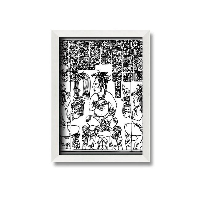 Japanese Wisdom - Single Picture Frame Art Prints Latitude Vive Size: 42cm H x 29.7cm W on Productcaster.