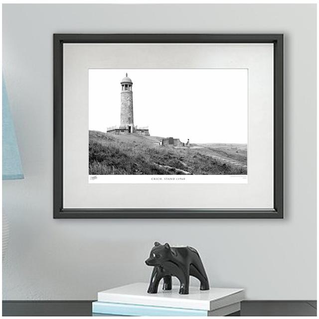 Crich, Stand C1960' - Picture Frame Photograph Print on Paper The Francis Frith Collection Size: 28cm H x 36cm W x 2.3cm D on Productcaster.