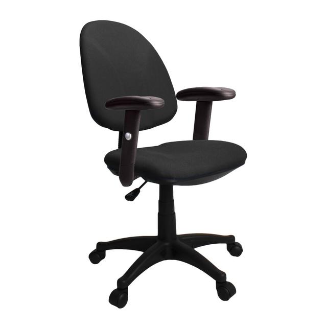 Elin Office Chair Latitude Run Colour (Upholstery): Black on Productcaster.