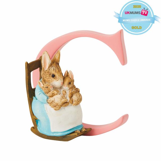 Peter Rabbit Letter C Figurine Beatrix Potter on Productcaster.