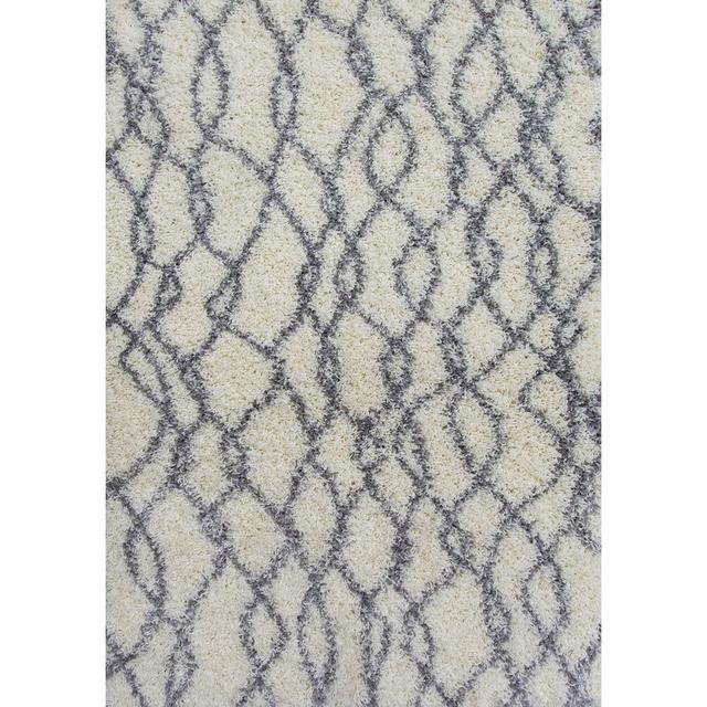 Harrill Ivory Rug 17 Stories Rug Size: Runner 60 x 240cm on Productcaster.