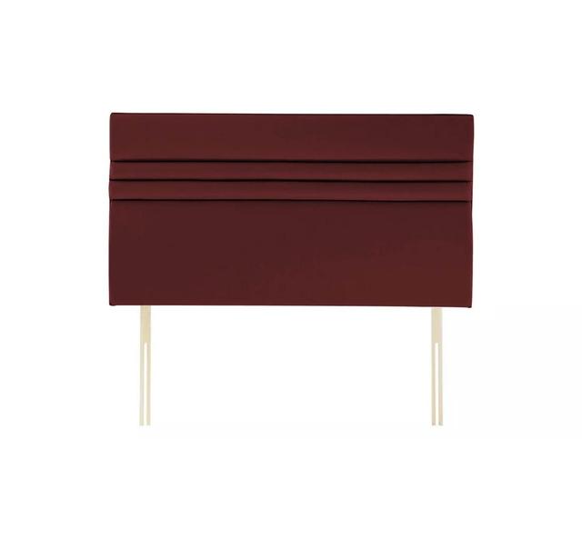 Erharuyi Upholstered Headboard 17 Stories Colour: Burgundy, Size: Super King (6') on Productcaster.