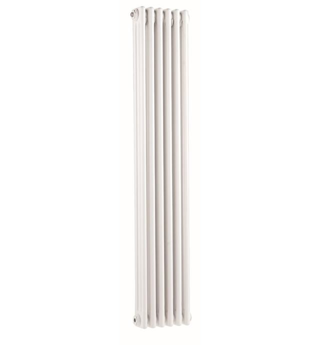 Nelson Triple Column Vertical Traditional Colosseum Radiator Bayswater Bathrooms Size: 150 cm H x 29.1 cm W on Productcaster.