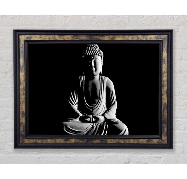 Buddha Light - Single Picture Frame Art Prints Bright Star Size: 59.7cm H x 84.1cm W x 8cm D on Productcaster.