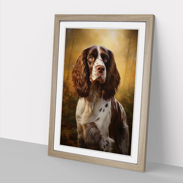 XYZ-FRM-V1223-3006 Single Picture Frame Art Prints on Wood Marlow Home Co. Size: 64cm H x 46cm W x 2cm D, Frame Colour: Oak on Productcaster.