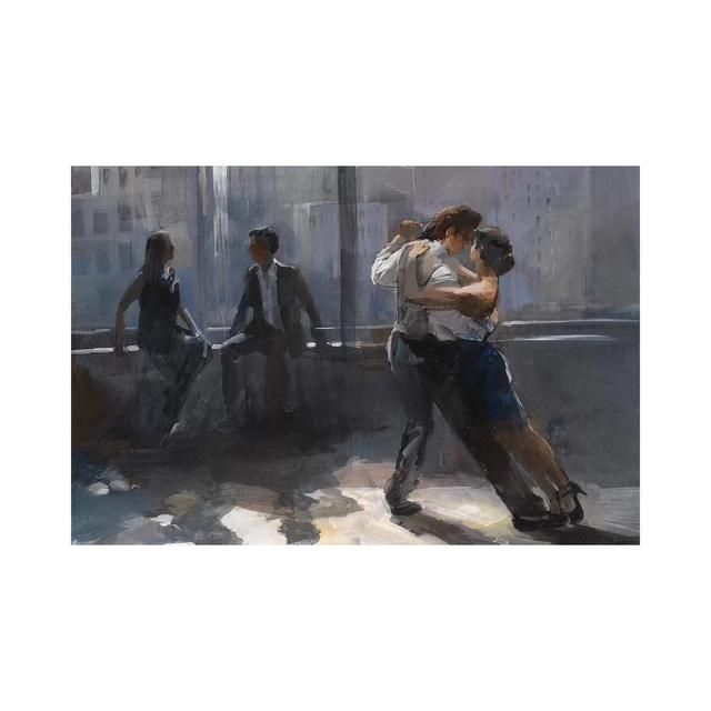 Tango Argentino V by Willem Haenraets - Wrapped Canvas Graphic Art Marlow Home Co. Size: 45.72cm H x 66.04cm W x 3.81cm D on Productcaster.