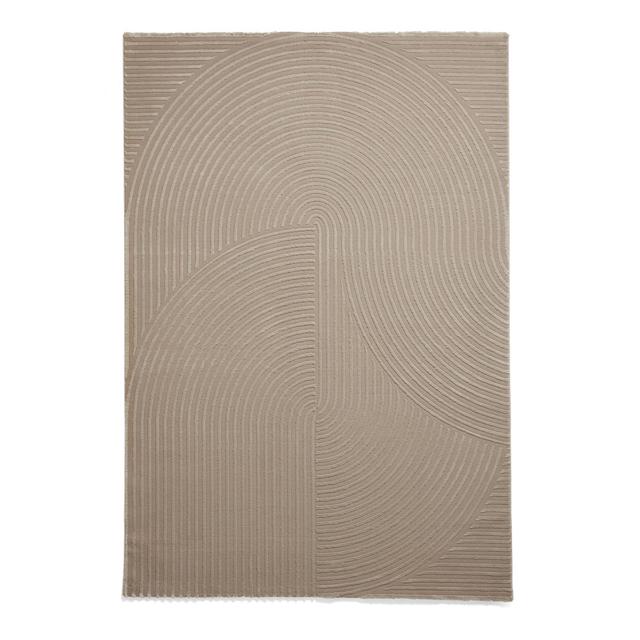 Atward Machine Braided Polyester Beige Rug Brayden Studio Rug Size: Rectangle 160 x 230cm on Productcaster.