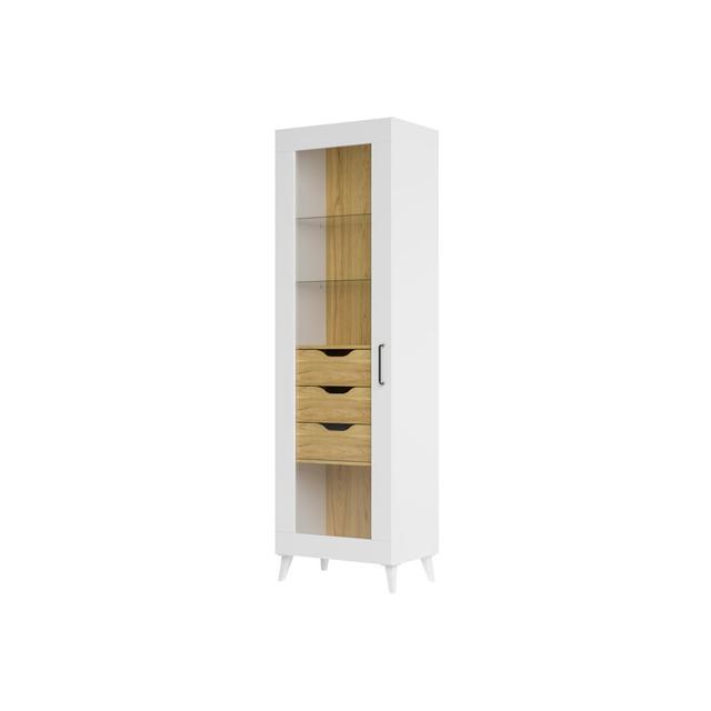 Lamariyah 10 Display Cabinet Fjørde & Co Door Orientation: Right on Productcaster.