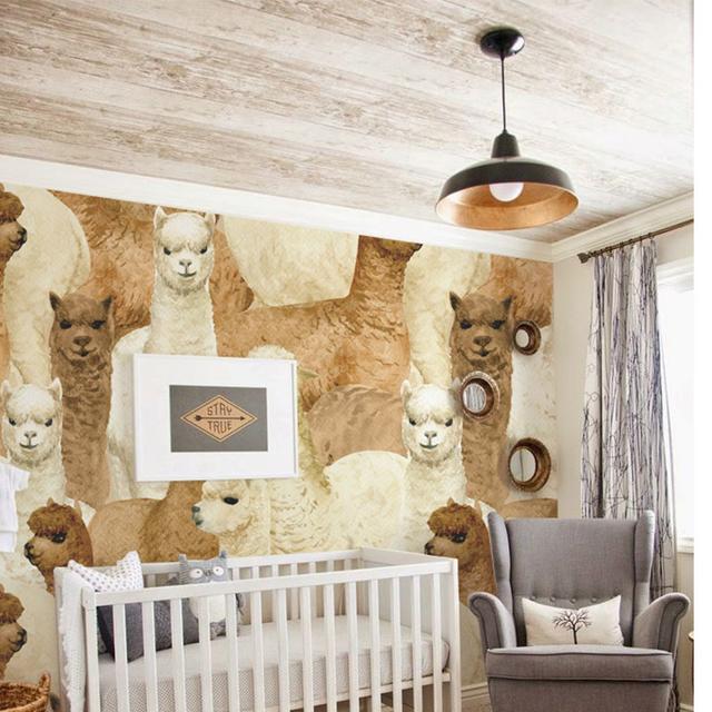 Walsenburg 2.5m x 1.04m Matte Mural Gracie Oaks Size: 208 x 146cm on Productcaster.