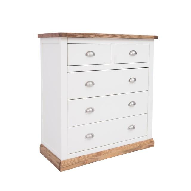 Tran 5 Drawer 90Cm W Chest of Drawers Longshore Tides on Productcaster.