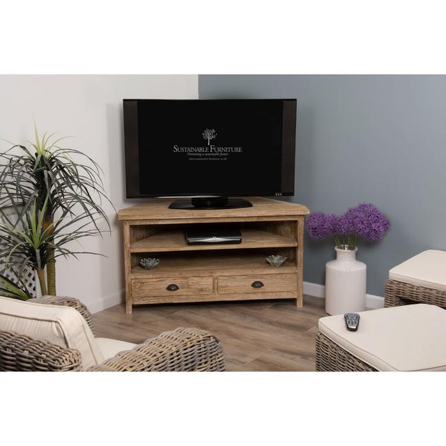 Euan TV Stand for TVs up to 50" Union Rustic Colour: Natural Whitewash on Productcaster.